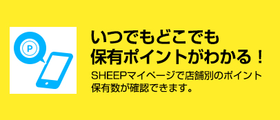 いつでもどこでも保有ポイントがわかる！